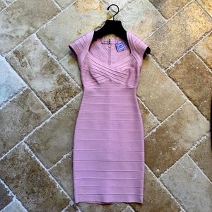 Beautiful Pink Herve Leger